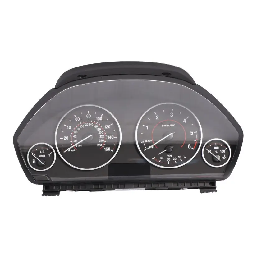 Instrument Cluster Speedo Clocks Automatic MPH Diesel to BMW F30 F31 F32 with Part number 8803158 BMW F30 F31 F32 Instrument Cluster Speedo Clocks Automatic MPH Diesel - SKU RHD-8803158 - Part number 8803158
