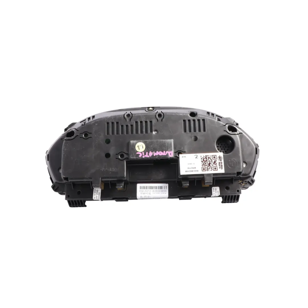 Instrument Cluster Speedo Clocks Automatic MPH Diesel to BMW F30 F31 F32 with Part number 8803158 BMW F30 F31 F32 Instrument Cluster Speedo Clocks Automatic MPH Diesel - SKU RHD-8803158 - Part number 8803158