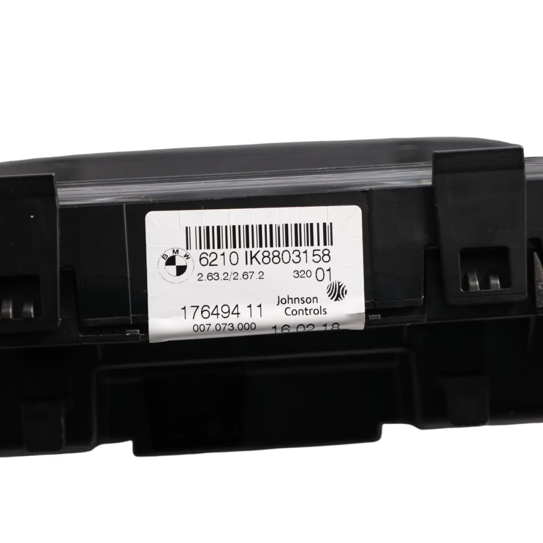 Instrument Cluster Speedo Clocks Automatic MPH Diesel to BMW F30 F31 F32 with Part number 8803158 BMW F30 F31 F32 Instrument Cluster Speedo Clocks Automatic MPH Diesel - SKU RHD-8803158 - Part number 8803158