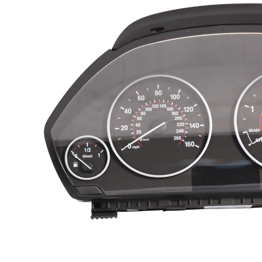 Instrument Cluster Speedo Clocks Automatic MPH Diesel to BMW F30 F31 F32 with Part number 8803158 BMW F30 F31 F32 Instrument Cluster Speedo Clocks Automatic MPH Diesel - SKU RHD-8803158 - Part number 8803158