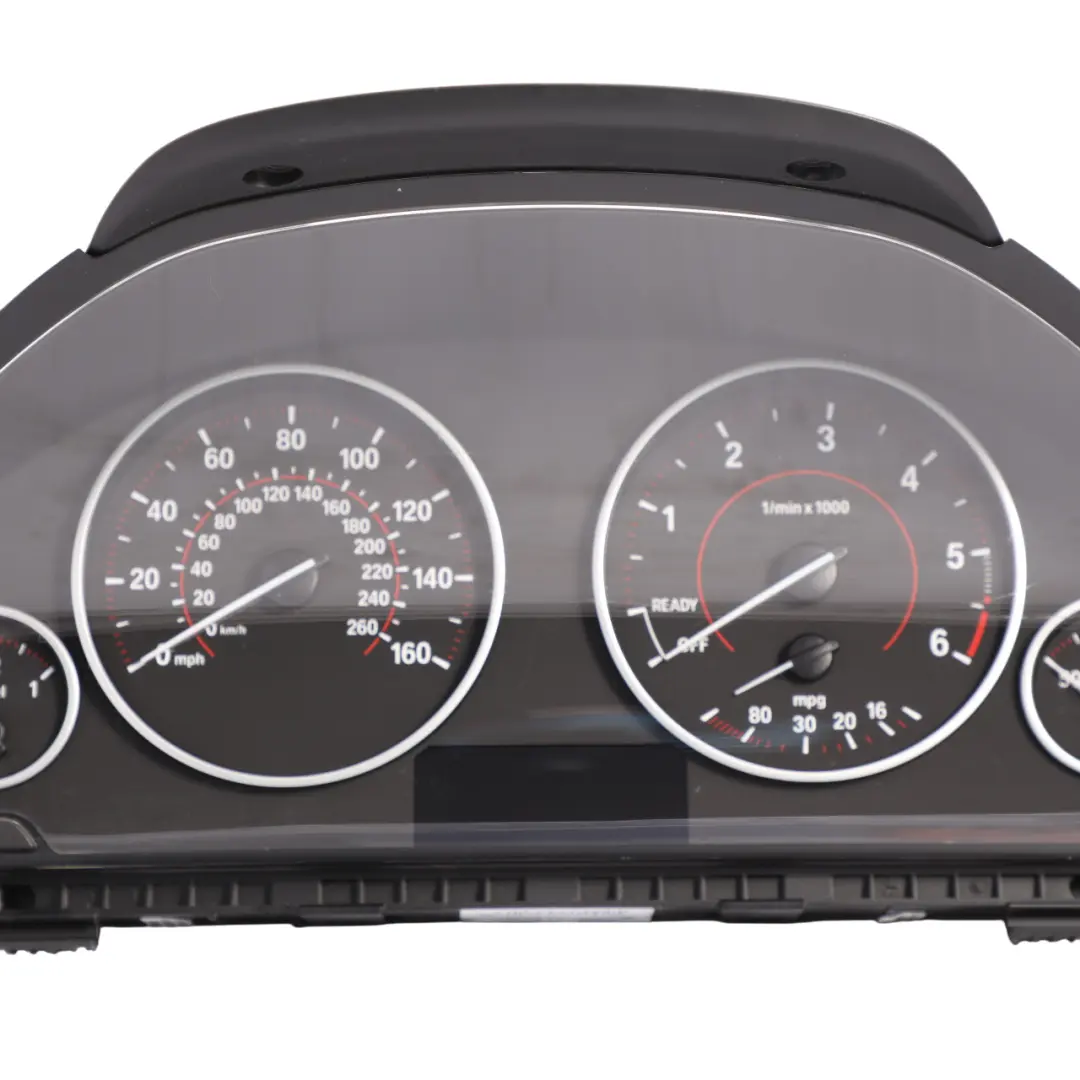 Instrument Cluster Speedo Clocks Automatic MPH Diesel to BMW F30 F31 F32 with Part number 8803158 BMW F30 F31 F32 Instrument Cluster Speedo Clocks Automatic MPH Diesel - SKU RHD-8803158 - Part number 8803158
