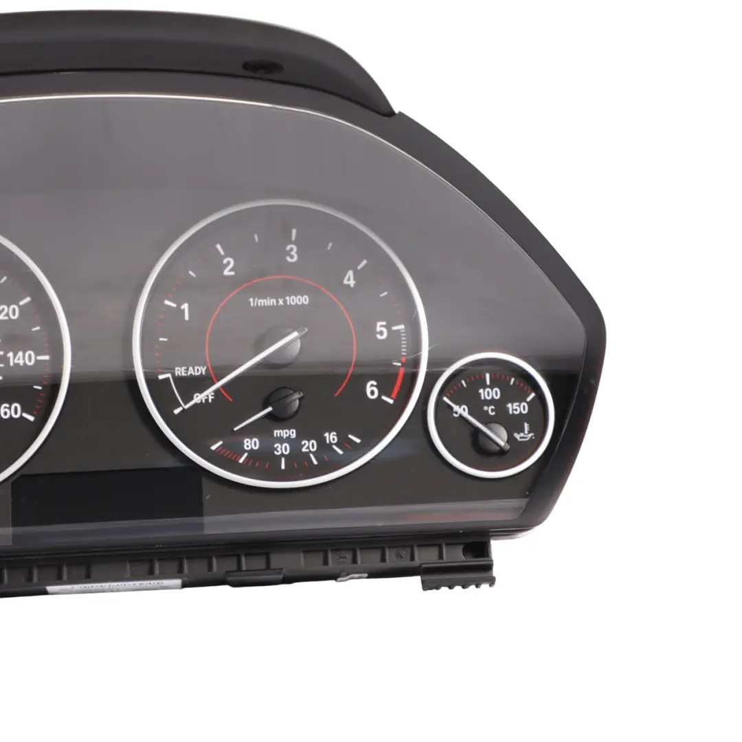 Instrument Cluster Speedo Clocks Automatic MPH Diesel to BMW F30 F31 F32 with Part number 8803158 BMW F30 F31 F32 Instrument Cluster Speedo Clocks Automatic MPH Diesel - SKU RHD-8803158 - Part number 8803158