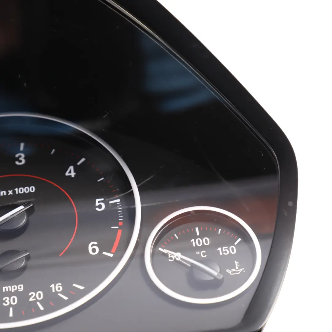 Instrument Cluster Speedo Clocks Automatic MPH Diesel to BMW F30 F31 F32 with Part number 8803158 BMW F30 F31 F32 Instrument Cluster Speedo Clocks Automatic MPH Diesel - SKU RHD-8803158 - Part number 8803158