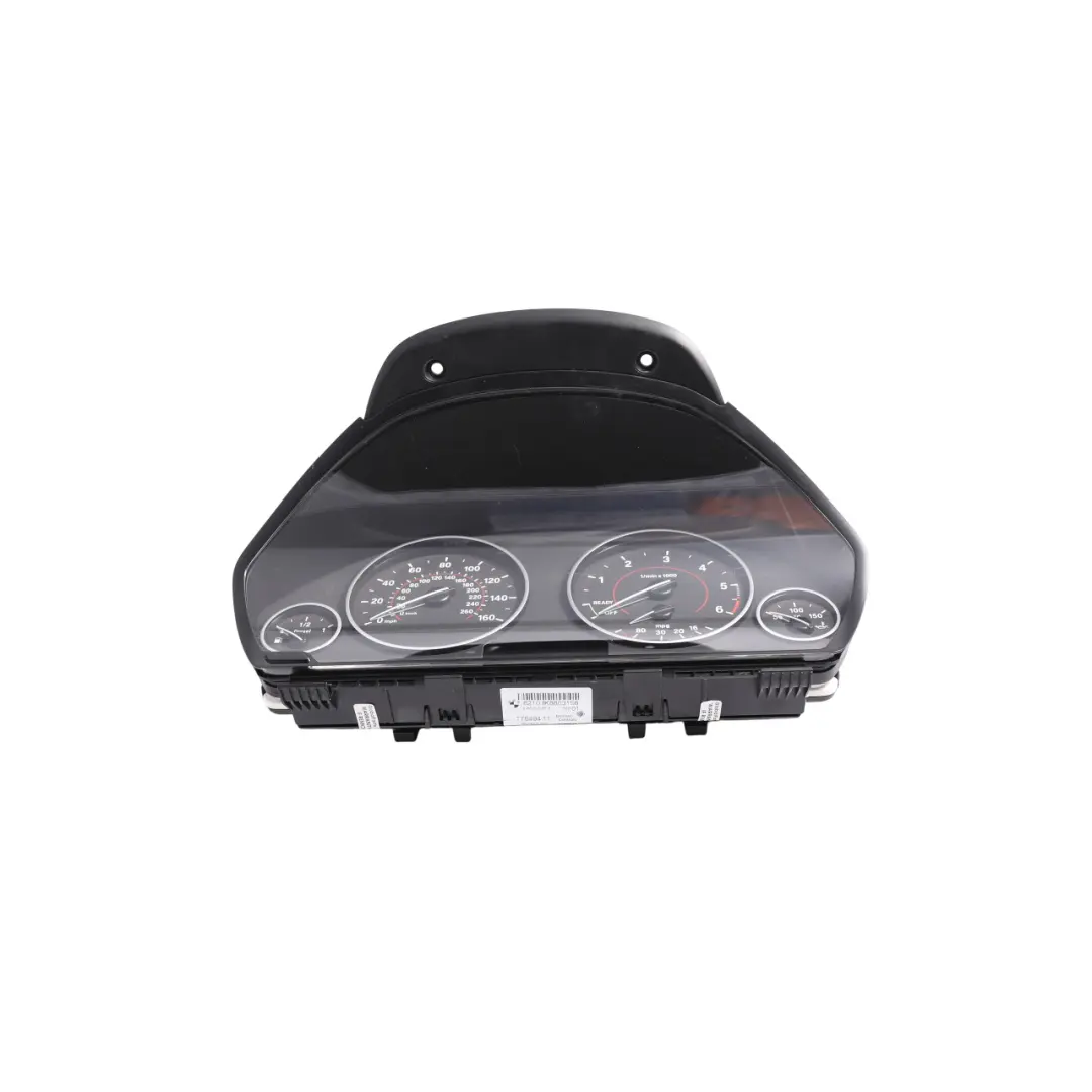 Instrument Cluster Speedo Clocks Automatic MPH Diesel to BMW F30 F31 F32 with Part number 8803158 BMW F30 F31 F32 Instrument Cluster Speedo Clocks Automatic MPH Diesel - SKU RHD-8803158 - Part number 8803158