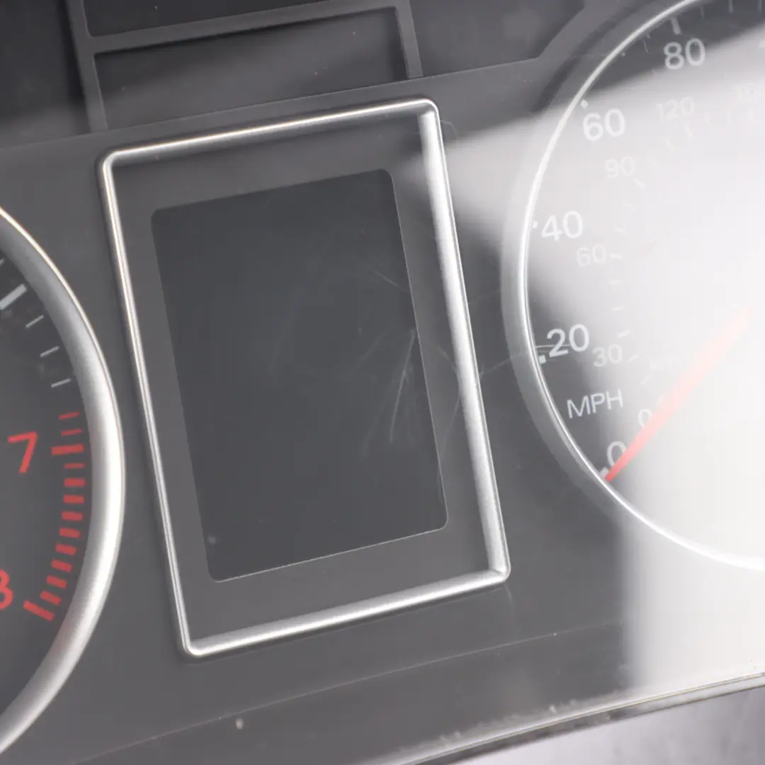 Audi A4 B7 Instrument Cluster Speedo Clocks Meter Manual Petrol - SKU RHD-8E0920950T - Part number 8E0920950T