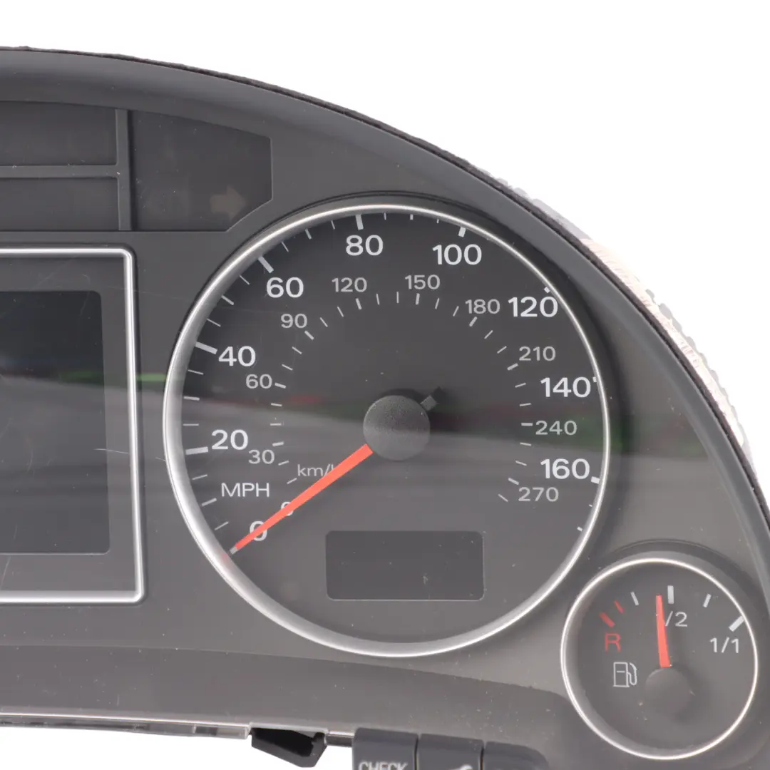 Audi A4 B7 Instrument Cluster Speedo Clocks Meter Manual Petrol - SKU RHD-8E0920950T - Part number 8E0920950T