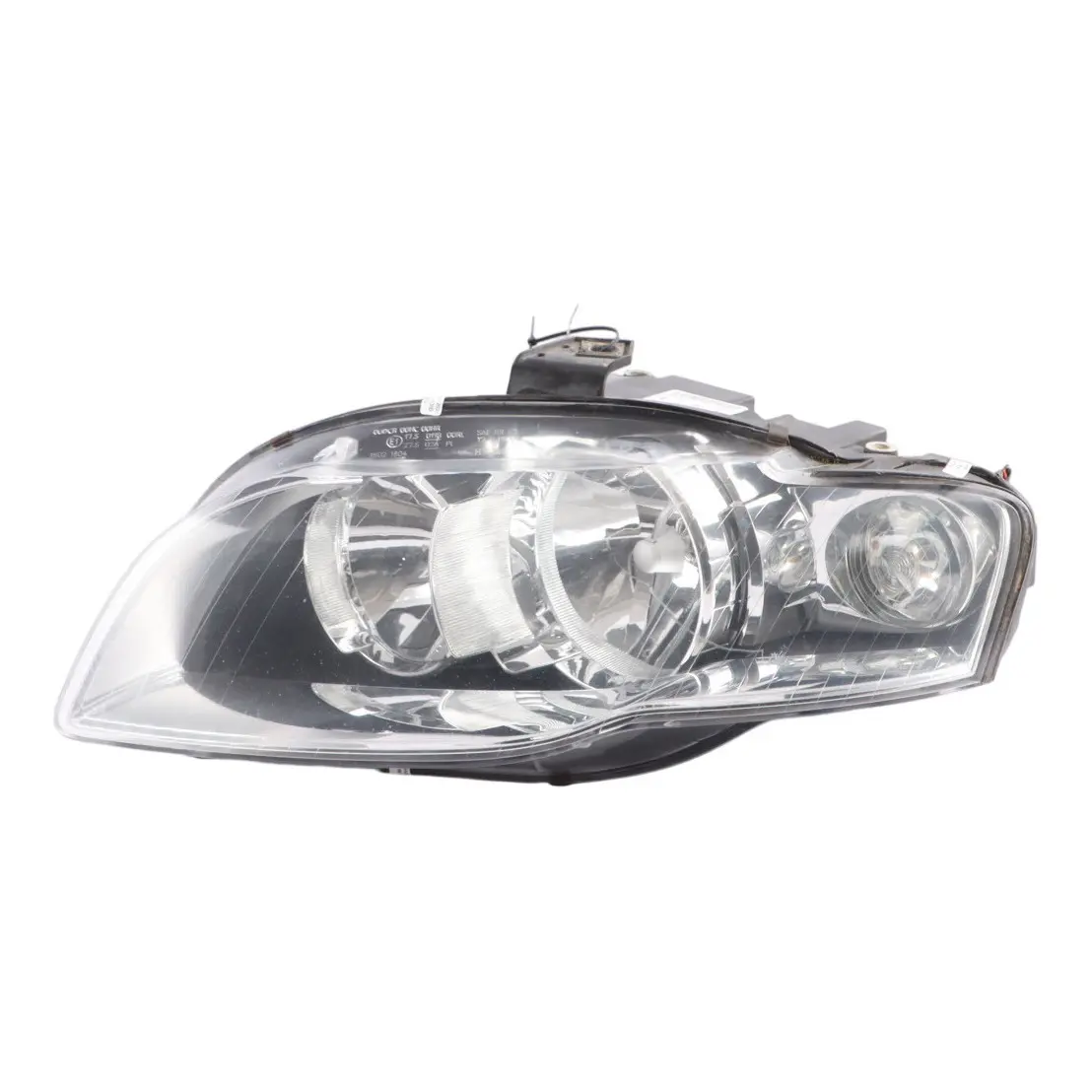 Audi A4 B7 Front Headlight Headlamp Light Lamp Halogen Left N/S 8E0941003BL