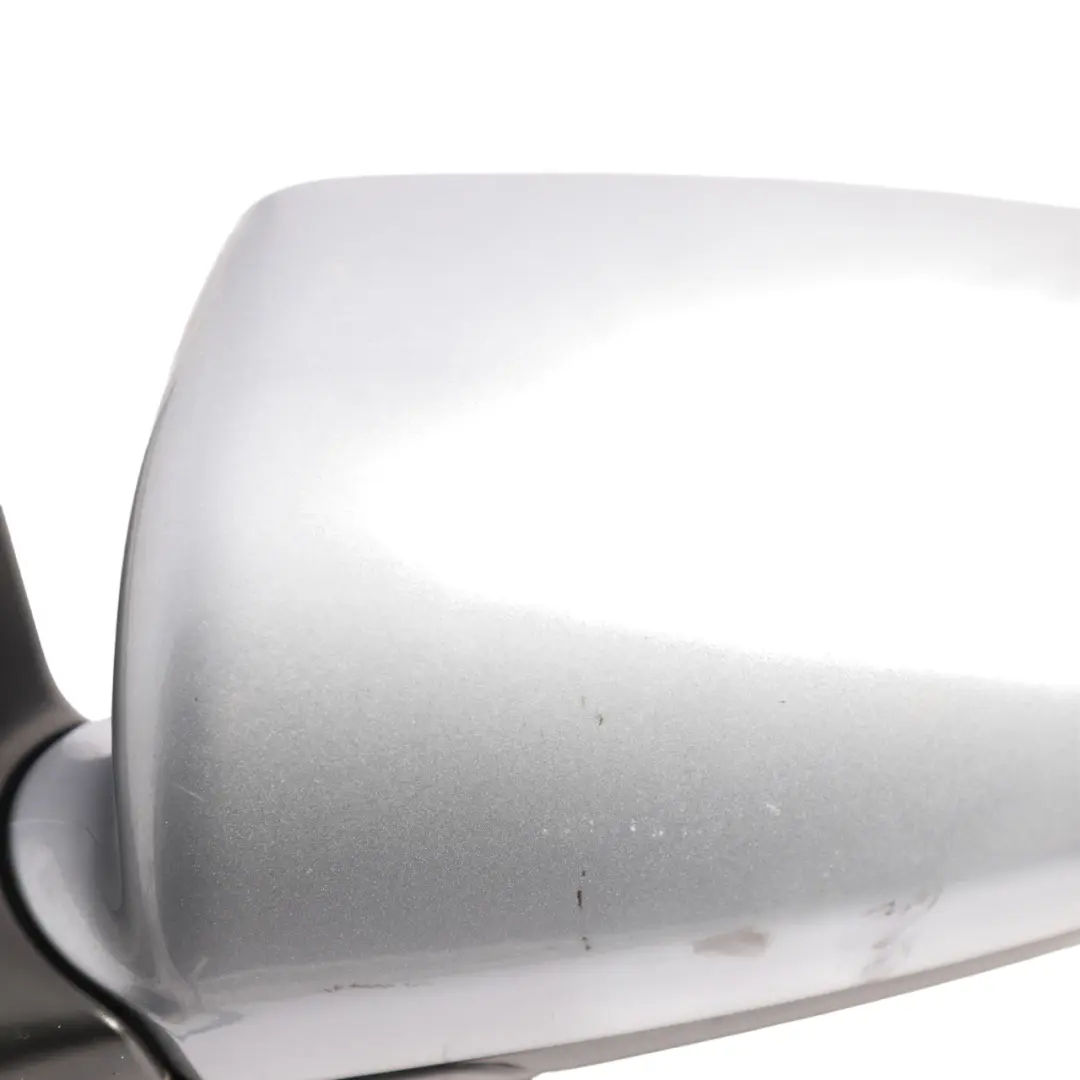 Audi A4 B7 Wing Mirror Door Outside Left N/S Avus Silver Pearl - Y7J - SKU RHD-8E2858531AA-AVS - Part number 8E2858531AA