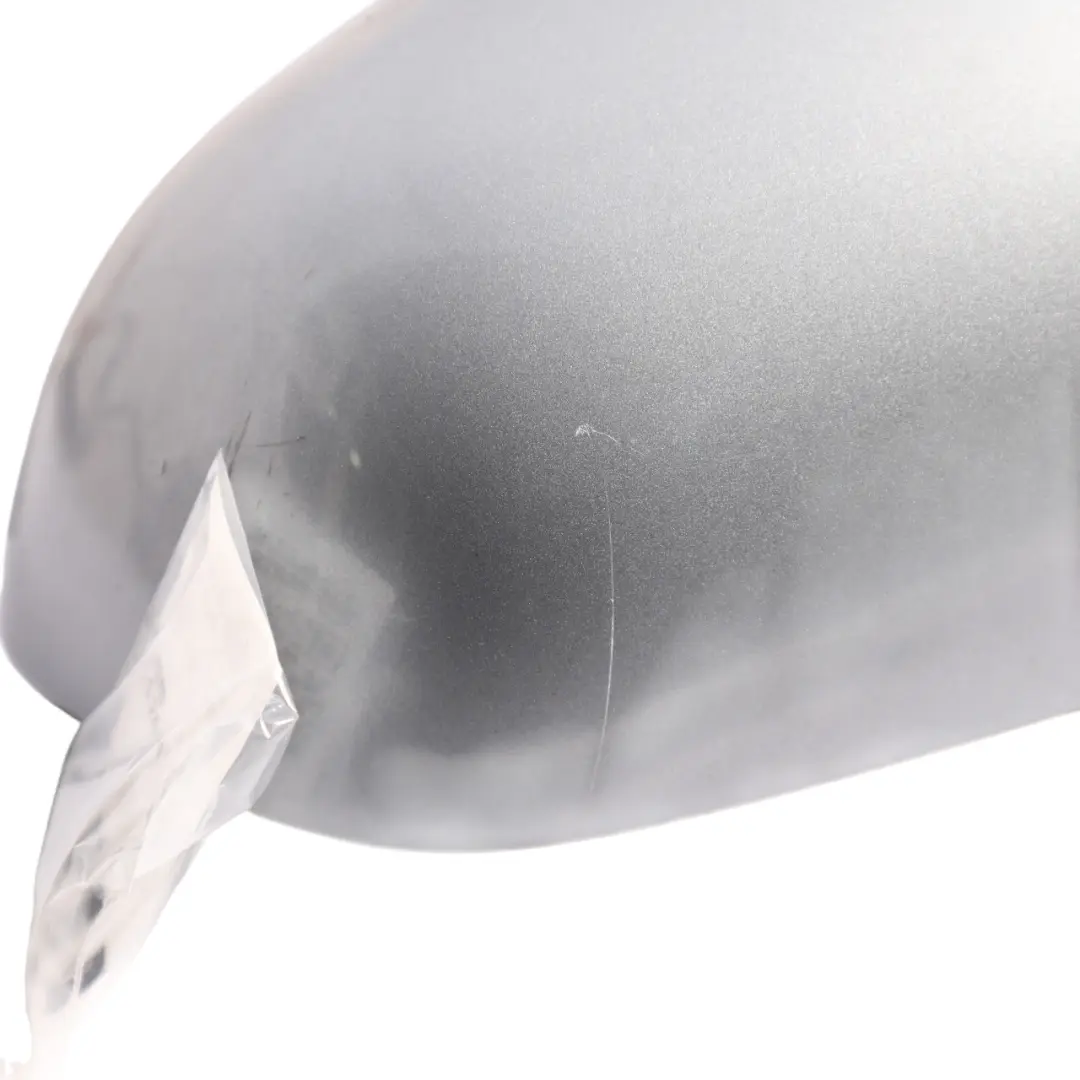 Wing Mirror Door Outside Left N/S Avus Silver Pearl - Y7J to Audi A4 B7 with Part number 8E2858531AA Audi A4 B7 Wing Mirror Door Outside Left N/S Avus Silver Pearl - Y7J - SKU RHD-8E2858531AA-AVS - Part number 8E2858531AA