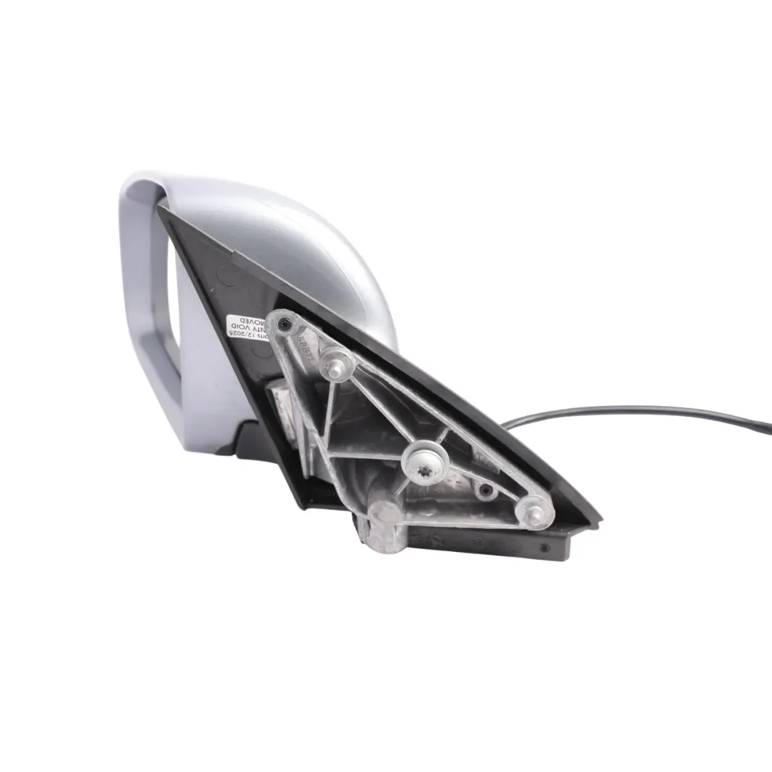 Wing Mirror Door Outside Left N/S Avus Silver Pearl - Y7J to Audi A4 B7 with Part number 8E2858531AA Audi A4 B7 Wing Mirror Door Outside Left N/S Avus Silver Pearl - Y7J - SKU RHD-8E2858531AA-AVS - Part number 8E2858531AA