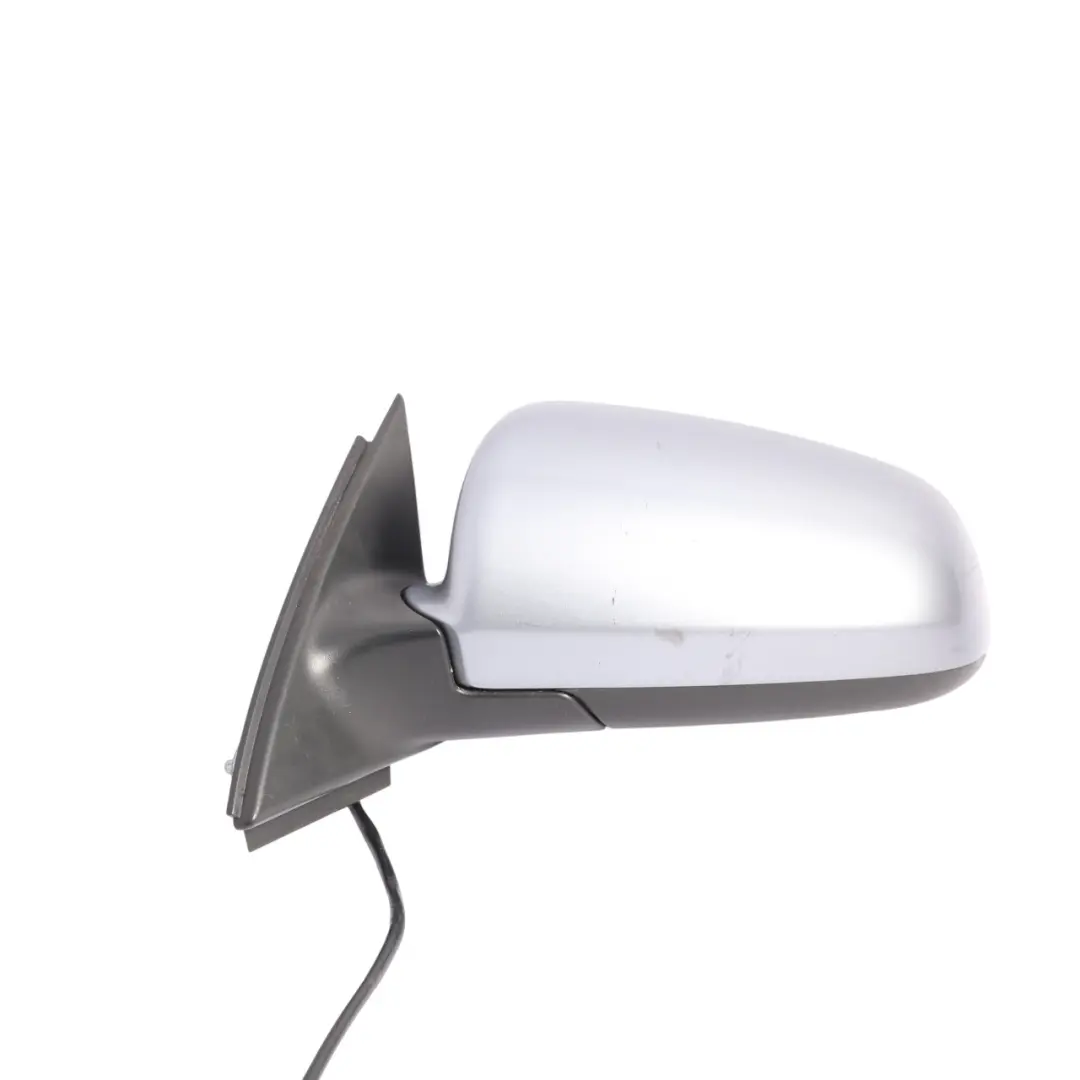 Audi A4 B7 Wing Mirror Door Outside Left N/S Avus Silver Pearl - Y7J - SKU RHD-8E2858531AA-AVS - Part number 8E2858531AA