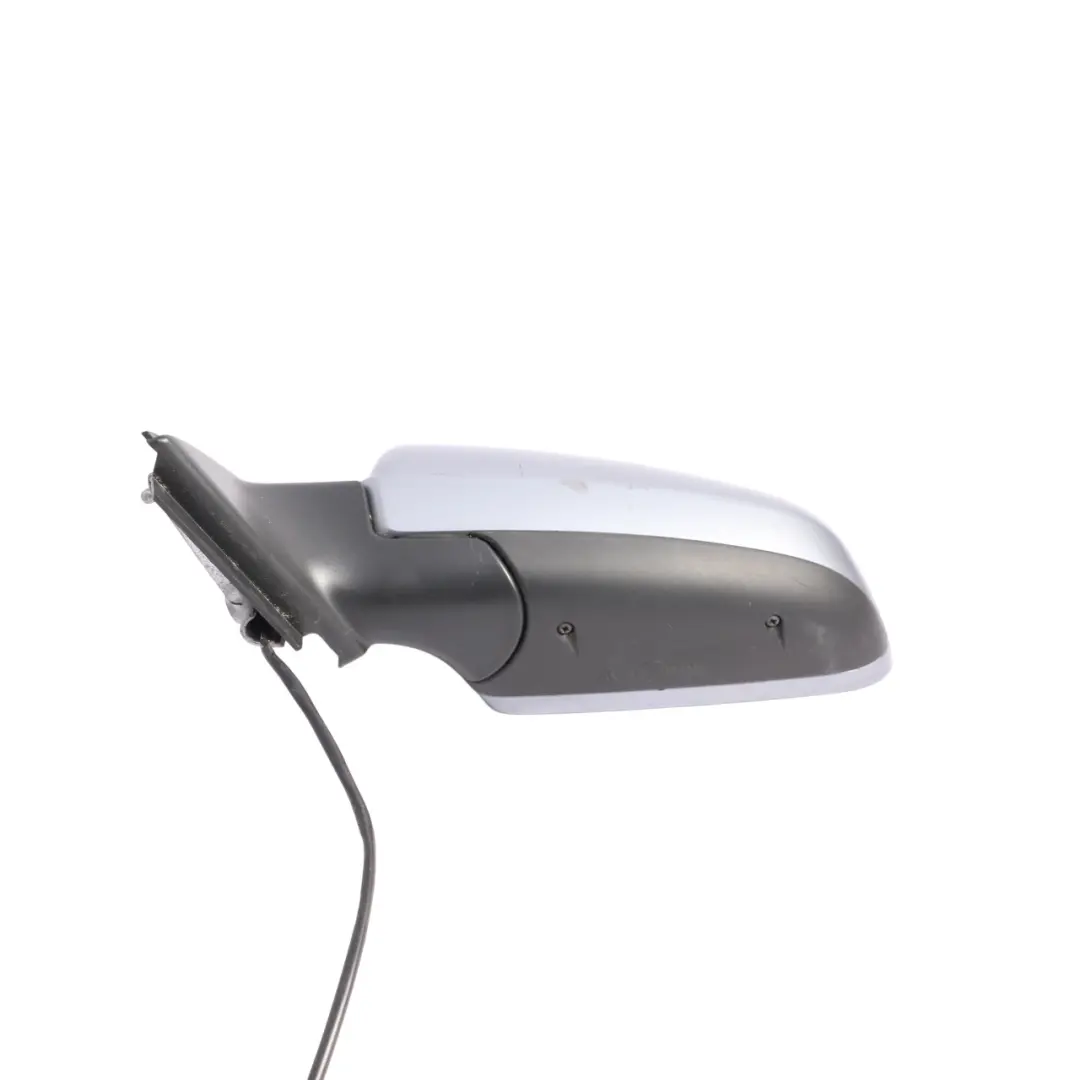 Audi A4 B7 Wing Mirror Door Outside Left N/S Avus Silver Pearl - Y7J - SKU RHD-8E2858531AA-AVS - Part number 8E2858531AA