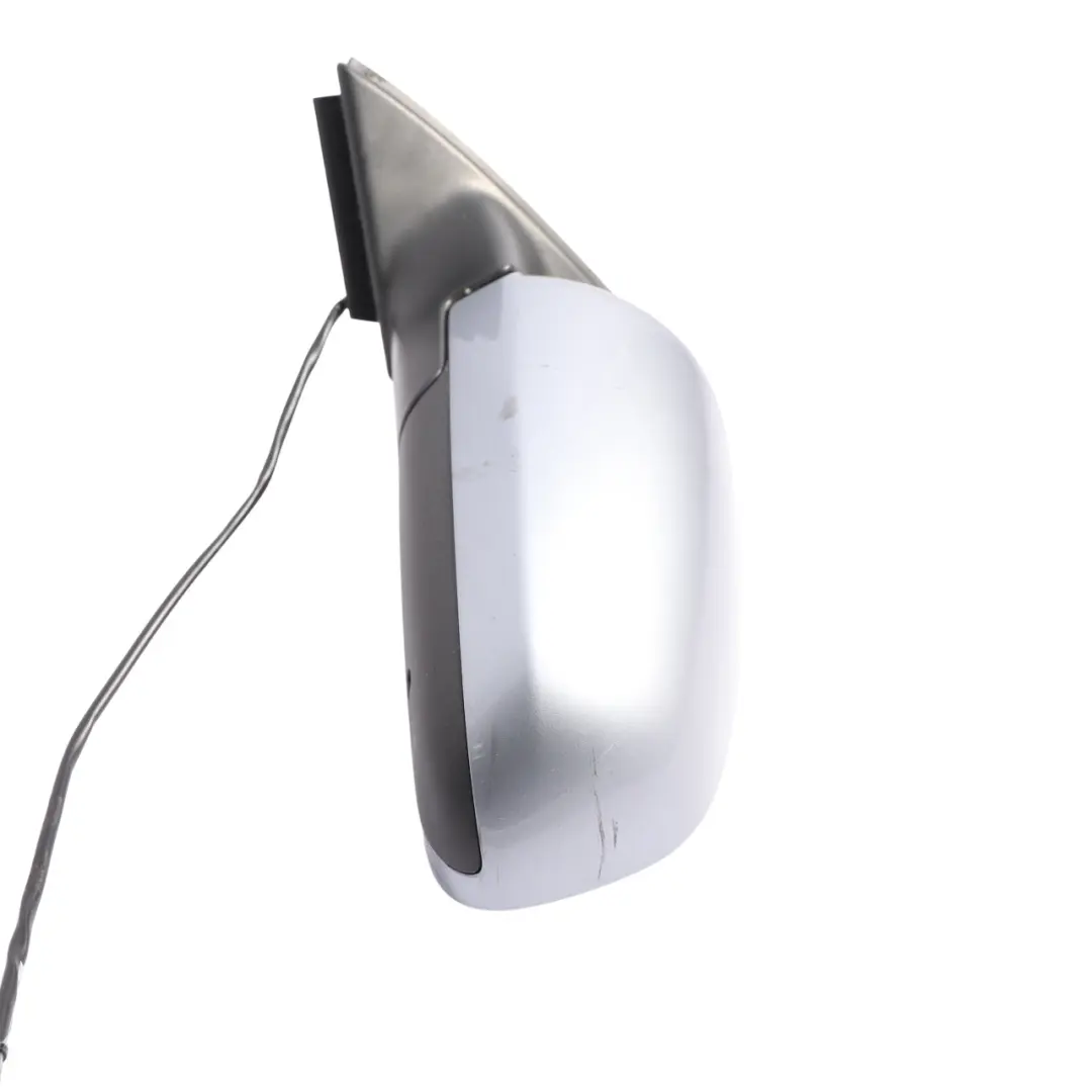 Wing Mirror Door Outside Left N/S Avus Silver Pearl - Y7J to Audi A4 B7 with Part number 8E2858531AA Audi A4 B7 Wing Mirror Door Outside Left N/S Avus Silver Pearl - Y7J - SKU RHD-8E2858531AA-AVS - Part number 8E2858531AA