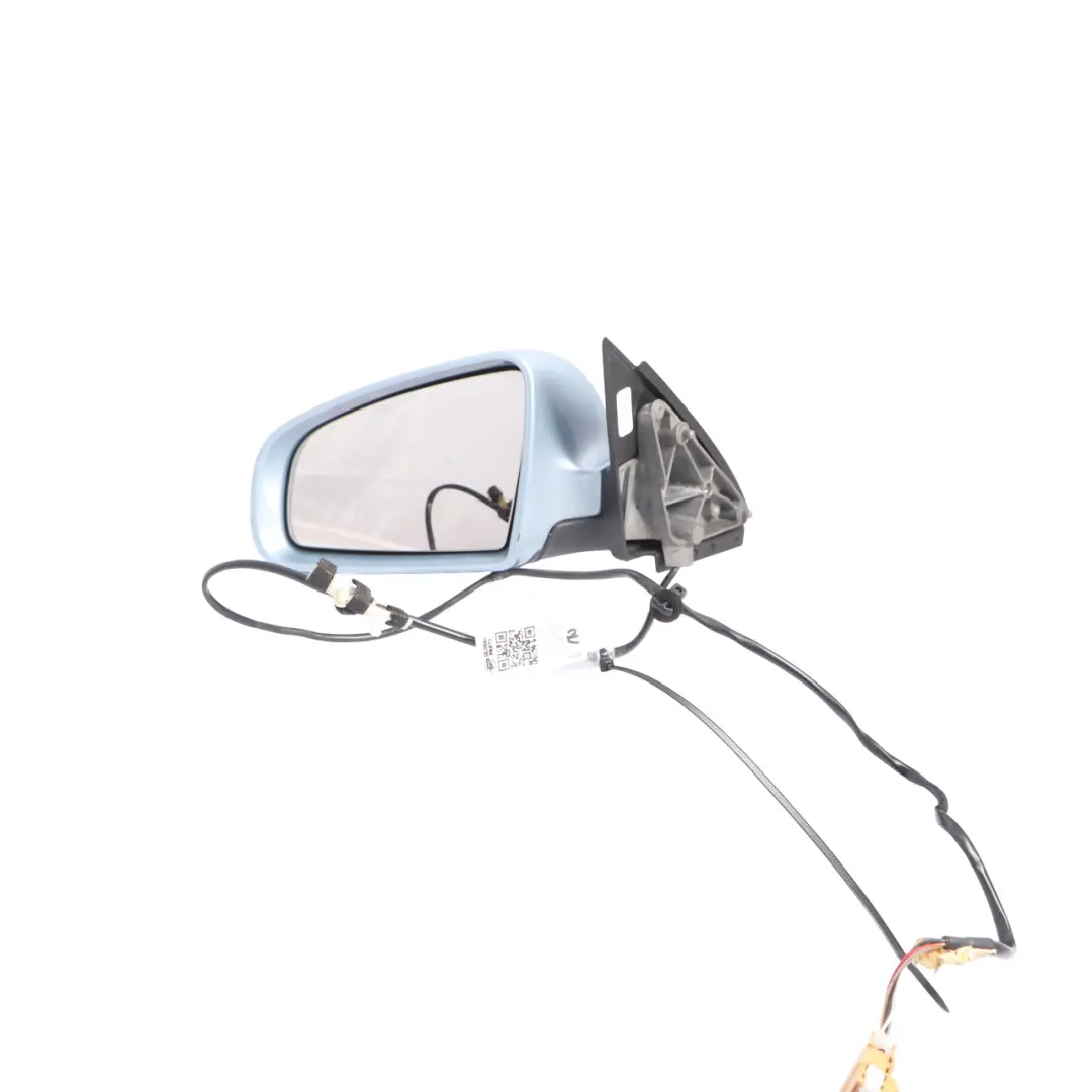 Audi A4 B7 Wing Mirror Door Left N/S Outside Brilliant Black LY9B - SKU RHD-8E2858531AA-LIB - Part number 8E2858531AA