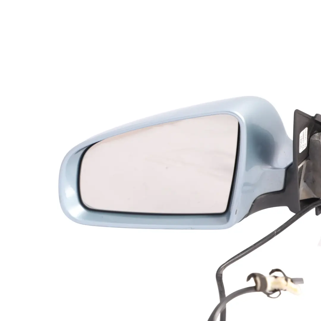 Audi A4 B7 Wing Mirror Door Left N/S Outside Brilliant Black LY9B - SKU RHD-8E2858531AA-LIB - Part number 8E2858531AA