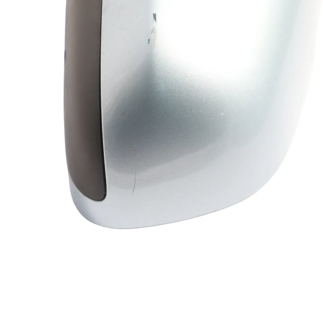 Audi A4 B7 Wing Mirror Door Left N/S Outside Brilliant Black LY9B - SKU RHD-8E2858531AA-LIB - Part number 8E2858531AA