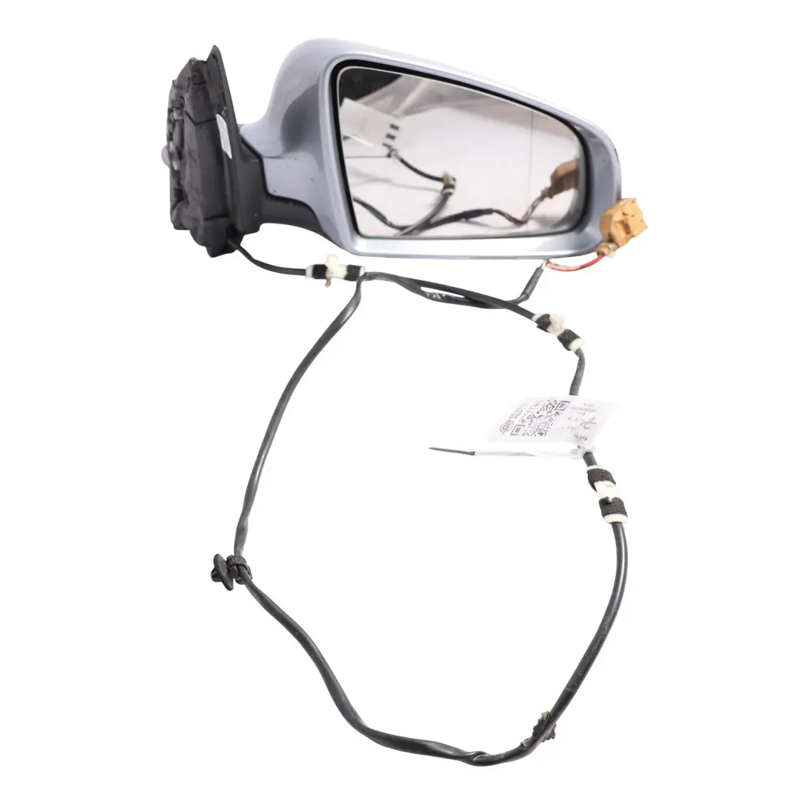 Audi A4 B7 Door Wing Mirror Outer Right O/S 8E2858532AA Avus Silver Pearl - Y7J