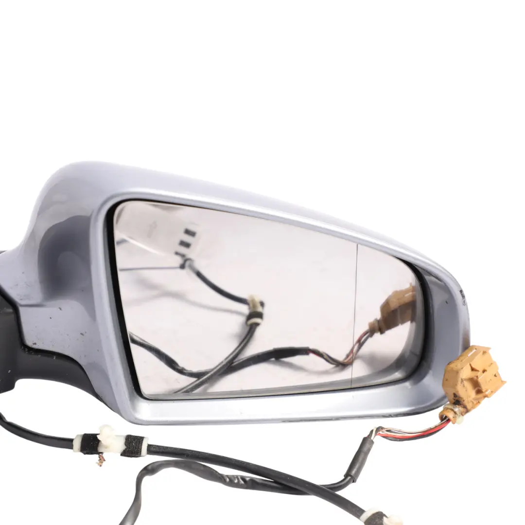 Door Wing Mirror Outer Right O/S Avus Silver Pearl - Y7J to Audi A4 B7 with Part number 8E2858532AA Audi A4 B7 Door Wing Mirror Outer Right O/S Avus Silver Pearl - Y7J - SKU RHD-8E2858532AA-AVS - Part number 8E2858532AA