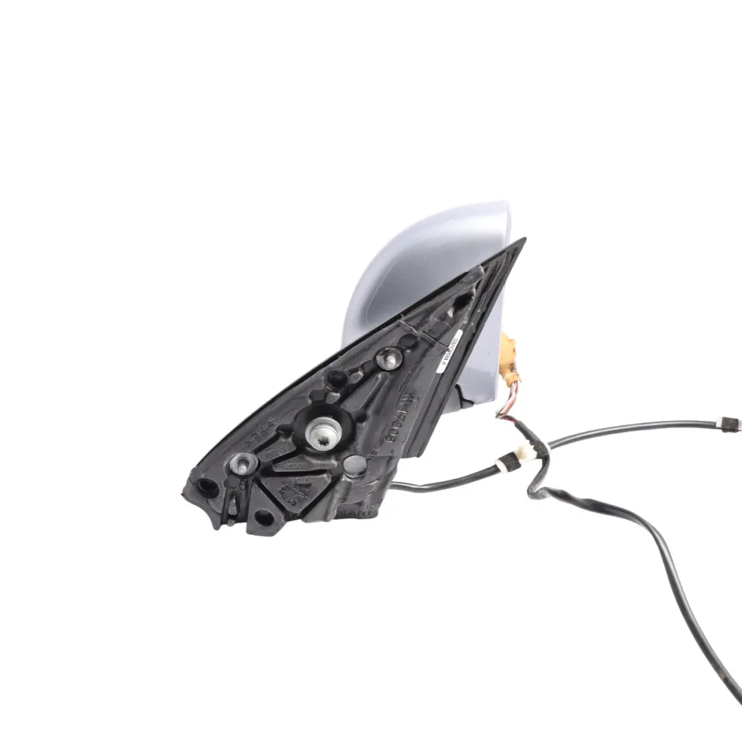 Door Wing Mirror Outer Right O/S Avus Silver Pearl - Y7J to Audi A4 B7 with Part number 8E2858532AA Audi A4 B7 Door Wing Mirror Outer Right O/S Avus Silver Pearl - Y7J - SKU RHD-8E2858532AA-AVS - Part number 8E2858532AA