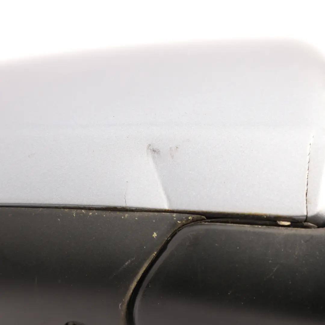 Door Wing Mirror Outer Right O/S Avus Silver Pearl - Y7J to Audi A4 B7 with Part number 8E2858532AA Audi A4 B7 Door Wing Mirror Outer Right O/S Avus Silver Pearl - Y7J - SKU RHD-8E2858532AA-AVS - Part number 8E2858532AA