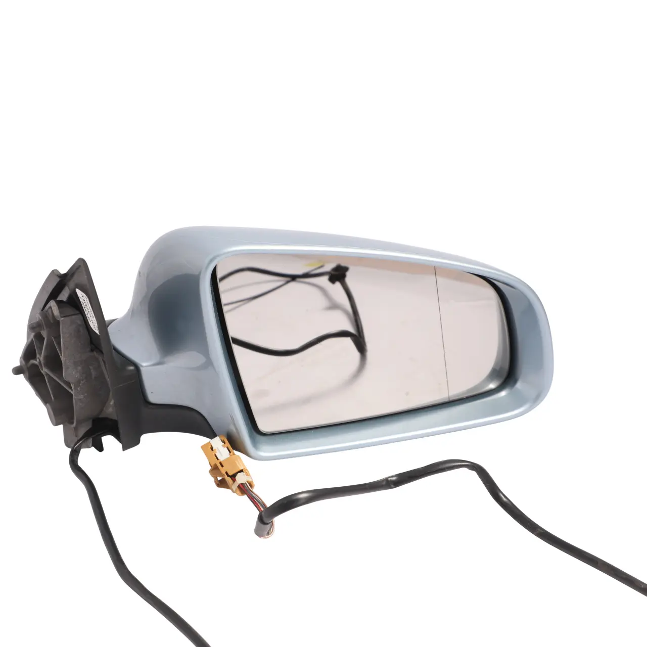 Audi A4 B7 Wing Mirror Right Door O/S Outer Liquid Blue Metallic Y5J 8E2858532AA