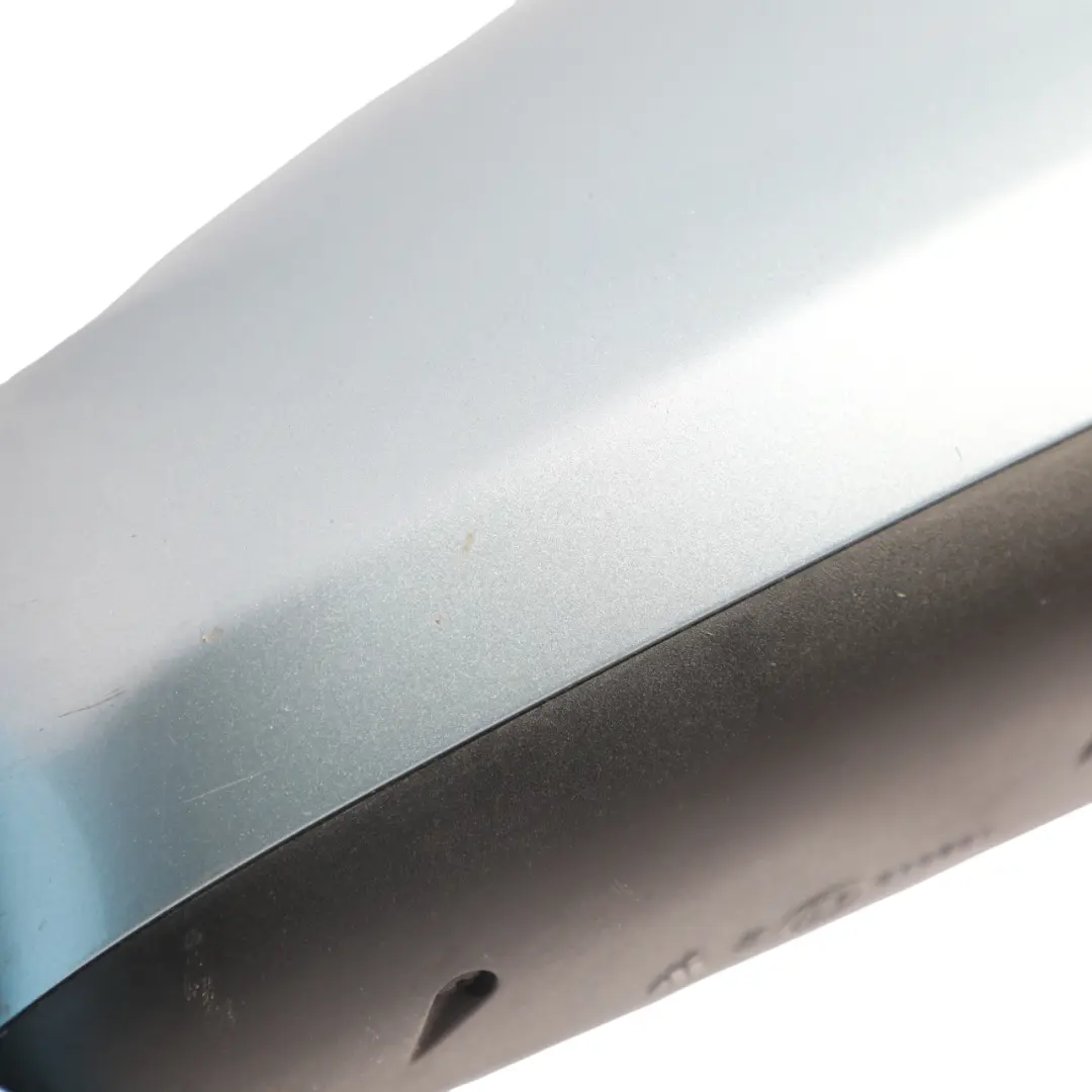 Audi A4 B7 Wing Mirror Right Door O/S Outer Liquid Blue Metallic Y5J - SKU RHD-8E2858532AA-LIB - Part number 8E2858532AA