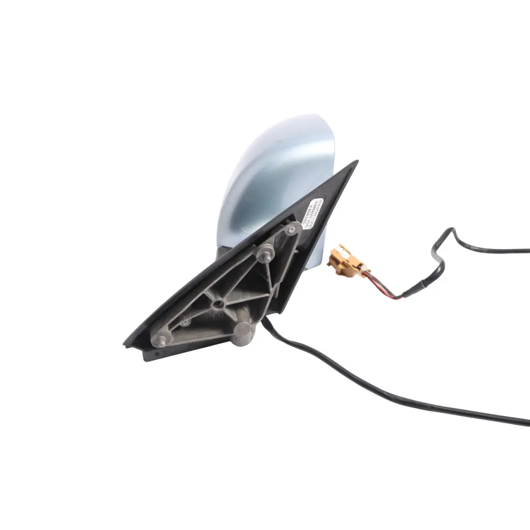 Wing Mirror Right Door O/S Outer Liquid Blue Metallic Y5J to Audi A4 B7 with Part number 8E2858532AA Audi A4 B7 Wing Mirror Right Door O/S Outer Liquid Blue Metallic Y5J - SKU RHD-8E2858532AA-LIB - Part number 8E2858532AA