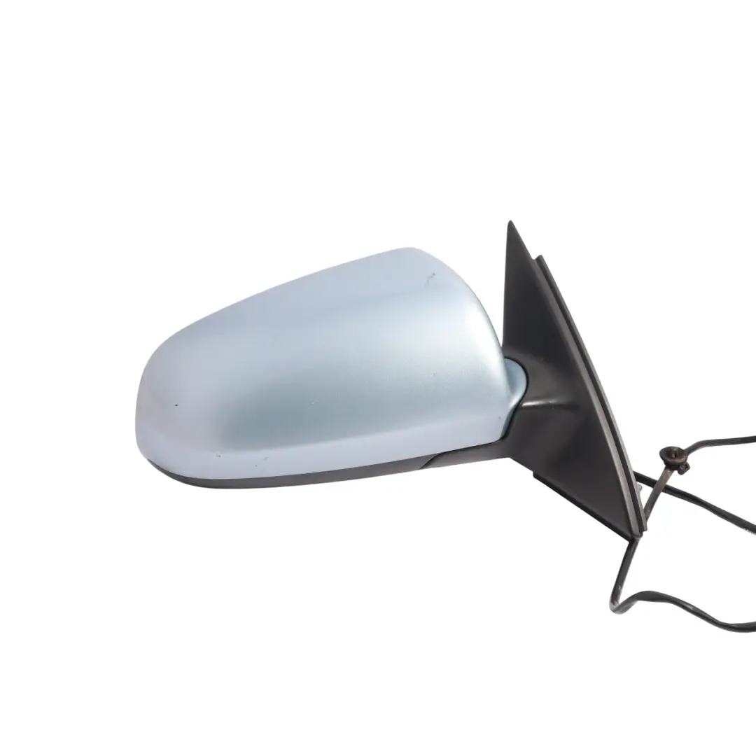 Wing Mirror Right Door O/S Outer Liquid Blue Metallic Y5J to Audi A4 B7 with Part number 8E2858532AA Audi A4 B7 Wing Mirror Right Door O/S Outer Liquid Blue Metallic Y5J - SKU RHD-8E2858532AA-LIB - Part number 8E2858532AA