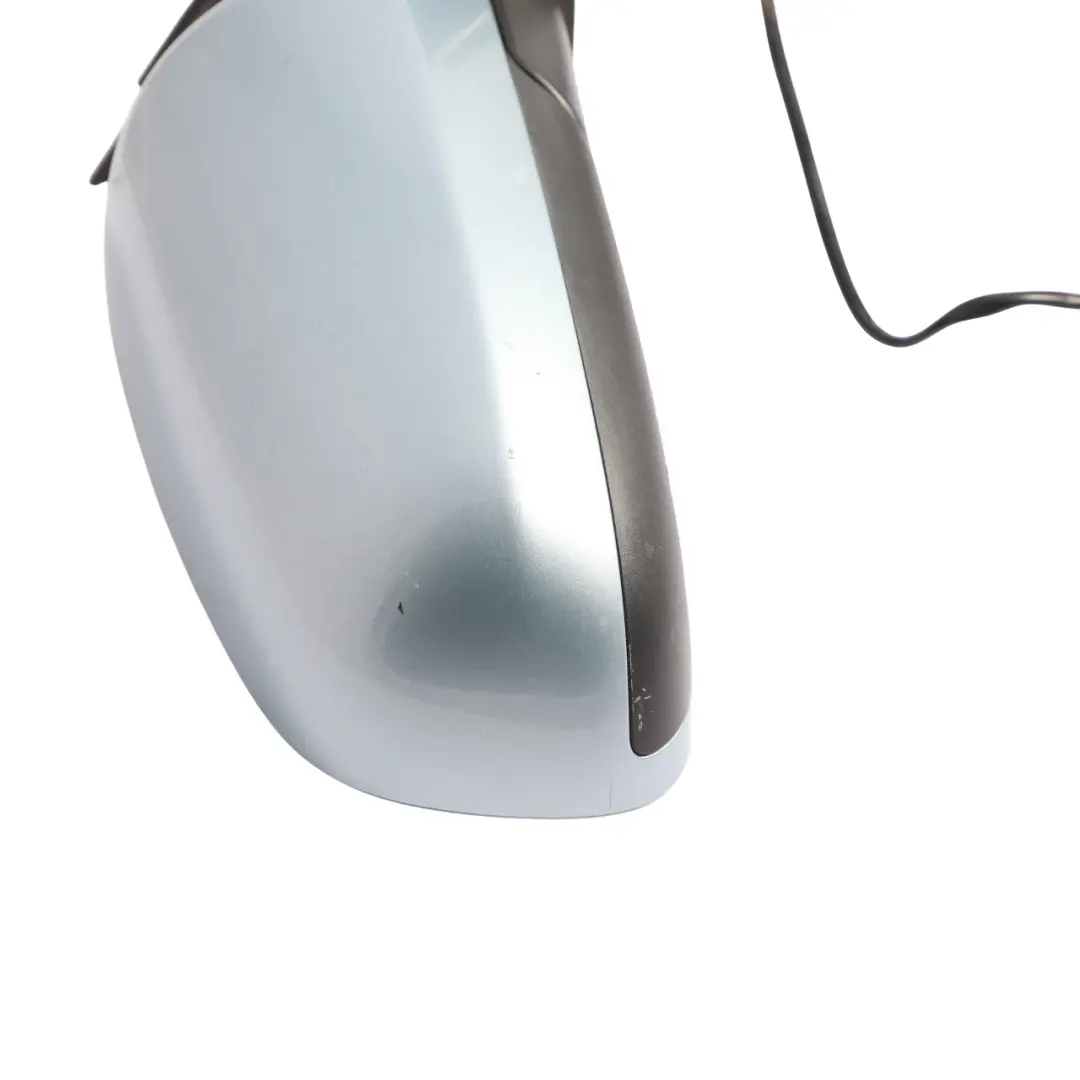 Audi A4 B7 Wing Mirror Right Door O/S Outer Liquid Blue Metallic Y5J - SKU RHD-8E2858532AA-LIB - Part number 8E2858532AA