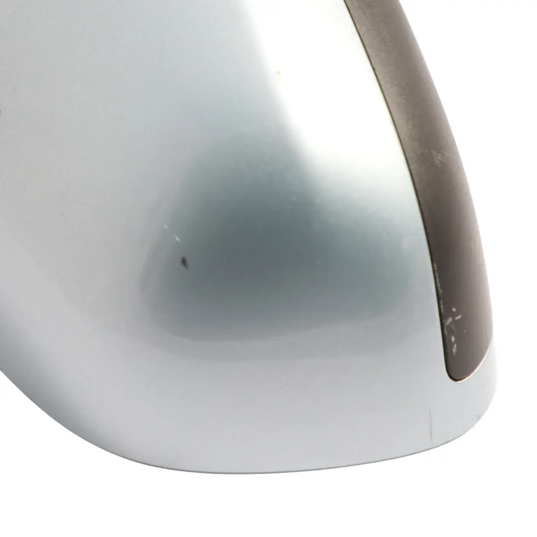 Wing Mirror Right Door O/S Outer Liquid Blue Metallic Y5J to Audi A4 B7 with Part number 8E2858532AA Audi A4 B7 Wing Mirror Right Door O/S Outer Liquid Blue Metallic Y5J - SKU RHD-8E2858532AA-LIB - Part number 8E2858532AA