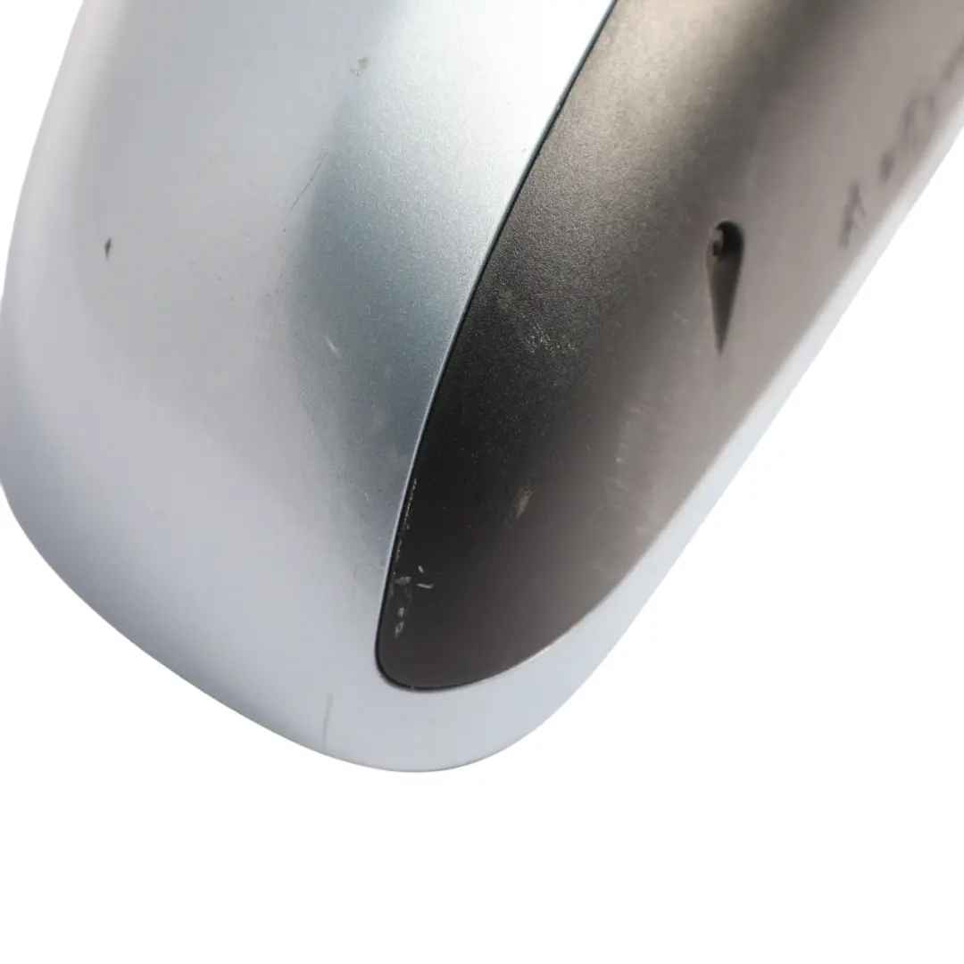 Wing Mirror Right Door O/S Outer Liquid Blue Metallic Y5J to Audi A4 B7 with Part number 8E2858532AA Audi A4 B7 Wing Mirror Right Door O/S Outer Liquid Blue Metallic Y5J - SKU RHD-8E2858532AA-LIB - Part number 8E2858532AA