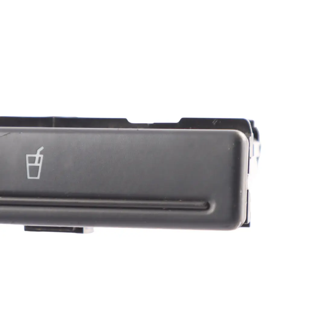 Audi A4 B7 Dashboard Centre Cup Holder Trim Panel Cover Soul Black - SKU RHD-8E2862534H - Part number 8E2862534H