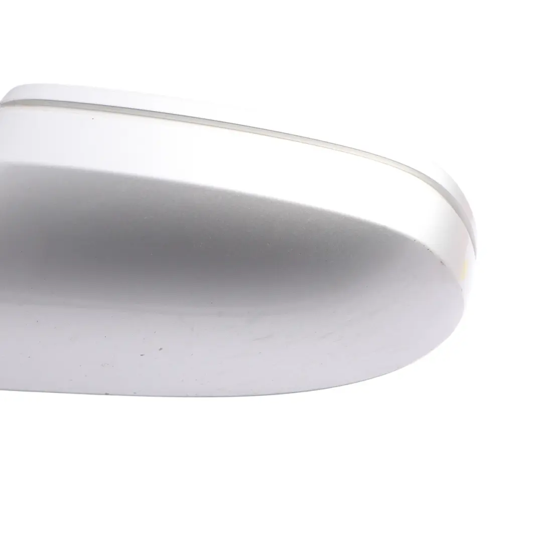 Wing Mirror Left N/S Aluminium Trim Cover to Audi A5 8T Electric with Part number 8F2857409AD Audi A5 8T Electric Wing Mirror Left N/S Aluminium Trim Cover - SKU RHD-8F2857409AD-ICS - Part number 8F2857409AD