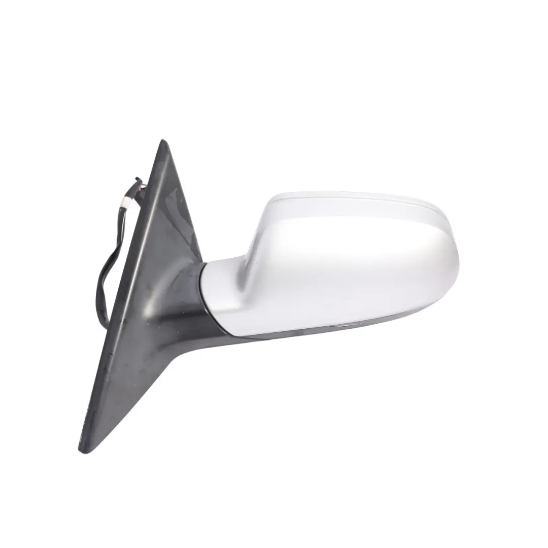 Wing Mirror Left N/S Aluminium Trim Cover to Audi A5 8T Electric with Part number 8F2857409AD Audi A5 8T Electric Wing Mirror Left N/S Aluminium Trim Cover - SKU RHD-8F2857409AD-ICS - Part number 8F2857409AD