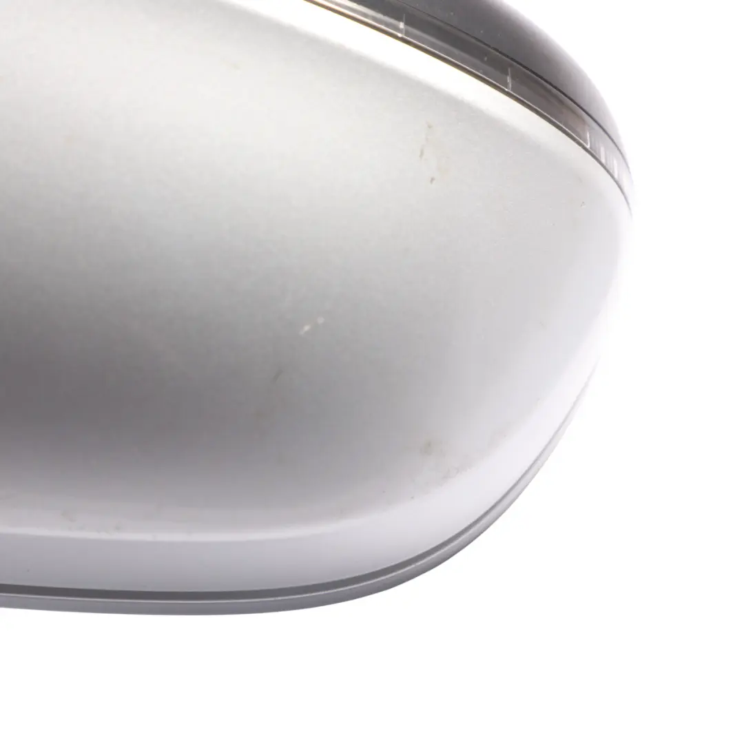 Audi A5 8F Electric Wing Mirror Right O/S Ice Silver Metallic X7W - SKU RHD-8F2857410AD-ICS - Part number 8F2857410AD