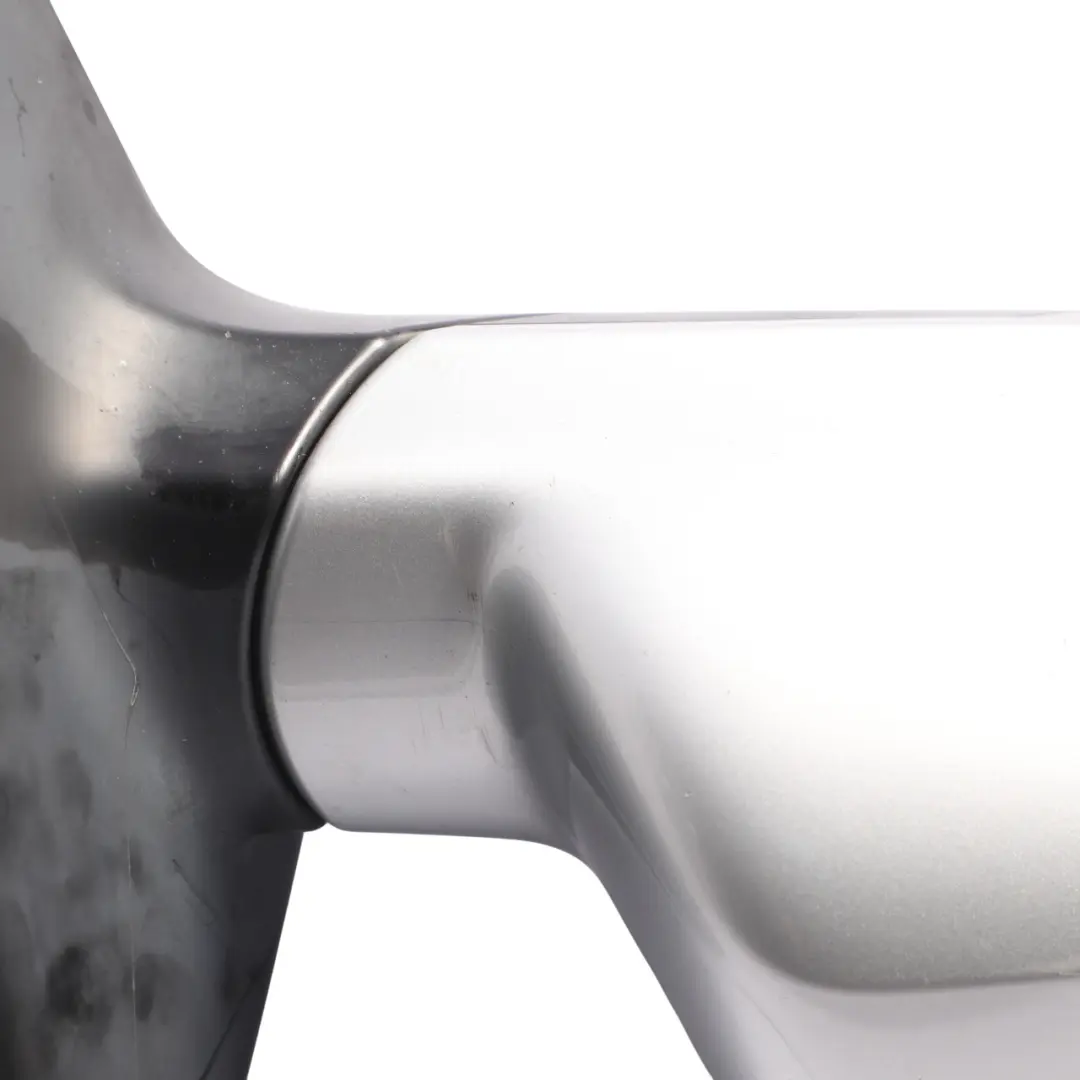 Audi A5 8F Electric Wing Mirror Right O/S Ice Silver Metallic X7W - SKU RHD-8F2857410AD-ICS - Part number 8F2857410AD