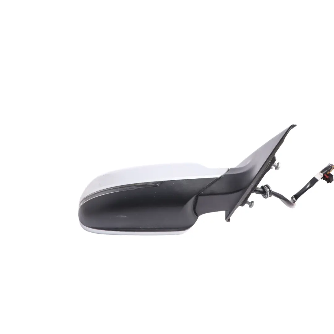 8F Electric Wing Mirror Right O/S Ice Silver Metallic X7W to Audi A5 with Part number 8F2857410AD Audi A5 8F Electric Wing Mirror Right O/S Ice Silver Metallic X7W - SKU RHD-8F2857410AD-ICS - Part number 8F2857410AD