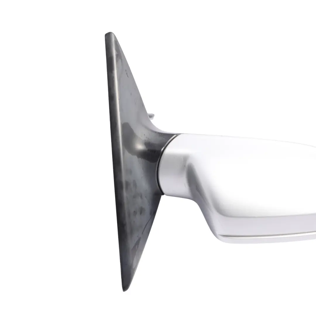 Audi A5 8F Electric Wing Mirror Right O/S Ice Silver Metallic X7W - SKU RHD-8F2857410AD-ICS - Part number 8F2857410AD