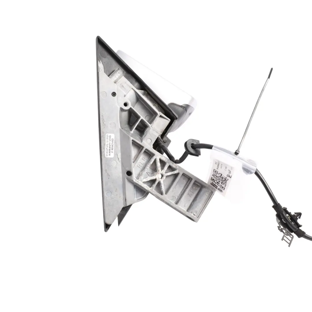  Door Wing Mirror Audi A4 B7 8H Outside Right O/S Light Silver - Y7W - SKU RHD-8H2858532E-LS - Part number 8H2858532E