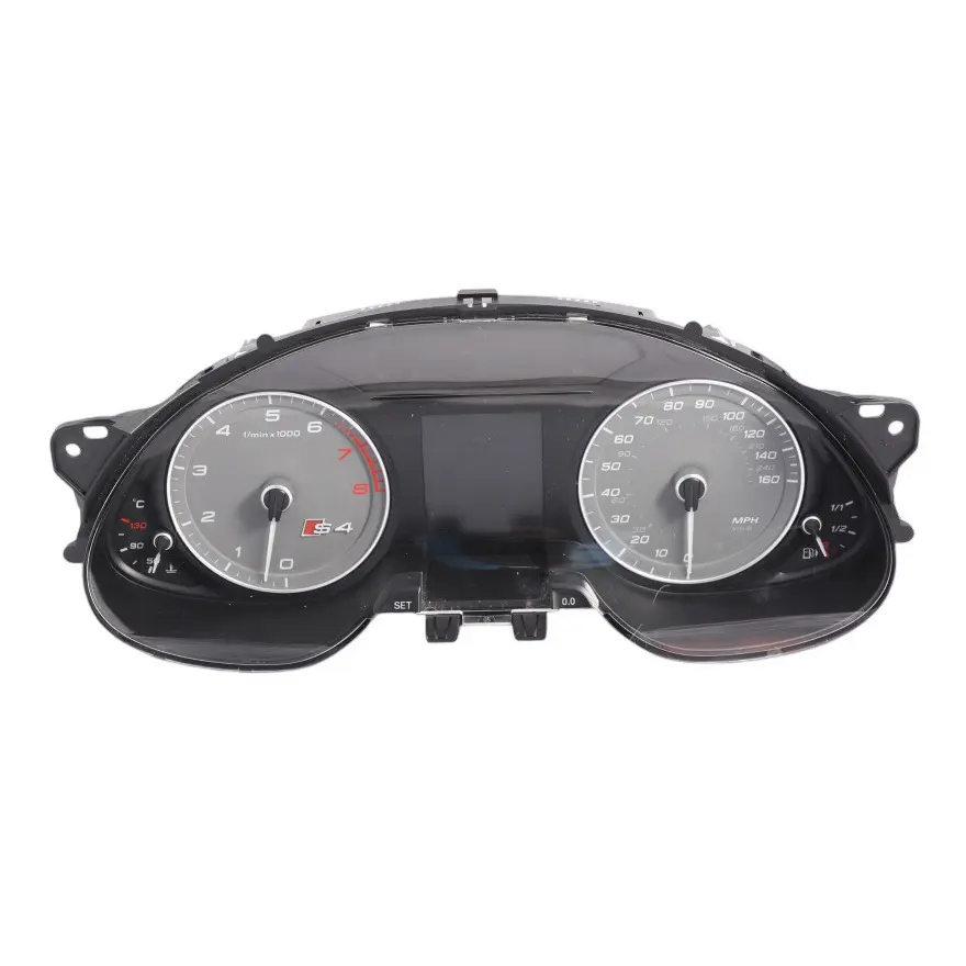 Instrument Cluster Speedometer Clocks Petrol Automatic to Audi S4 B8 with Part number 8K0920982T Audi S4 B8 Instrument Cluster Speedometer Clocks Petrol Automatic - SKU RHD-8K0920982T - Part number 8K0920982T