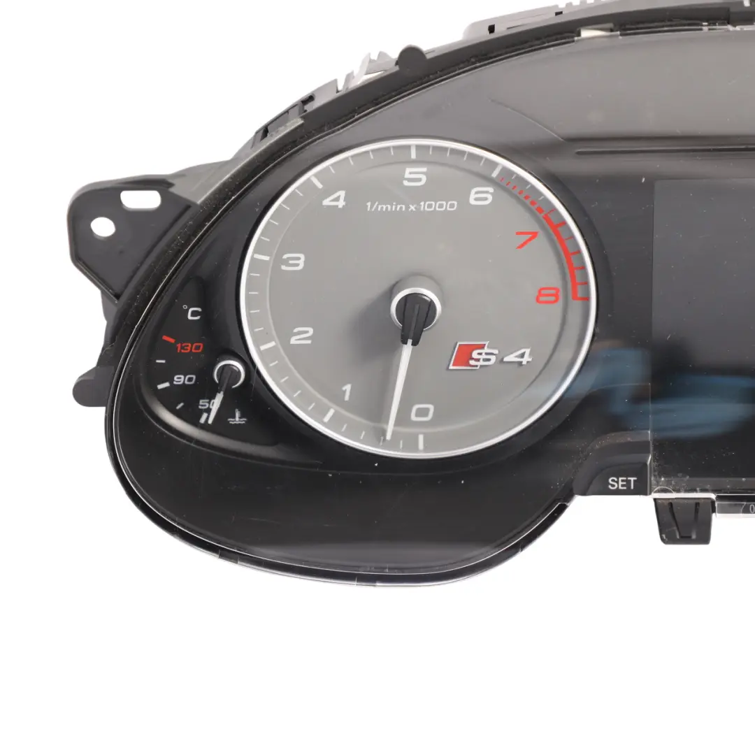 Audi S4 B8 Instrument Cluster Speedometer Clocks Petrol Automatic - SKU RHD-8K0920982T - Part number 8K0920982T