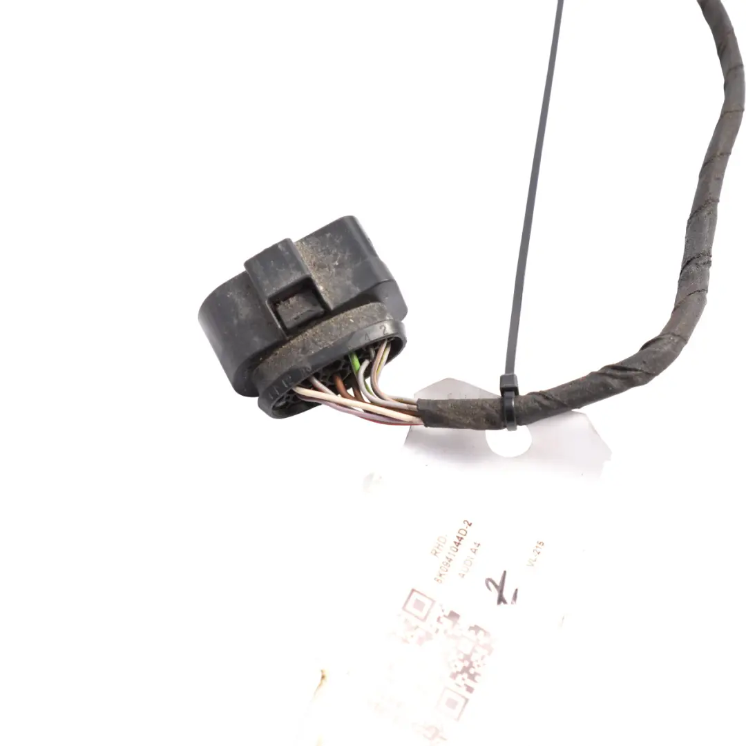 Bi-Xenon Headlight Wiring Cable Front Right O/S to Audi A4 B8 with Part number 8K0941044D Audi A4 B8 Bi-Xenon Headlight Wiring Cable Front Right O/S - SKU RHD-8K0941044D-2 - Part number 8K0941044D