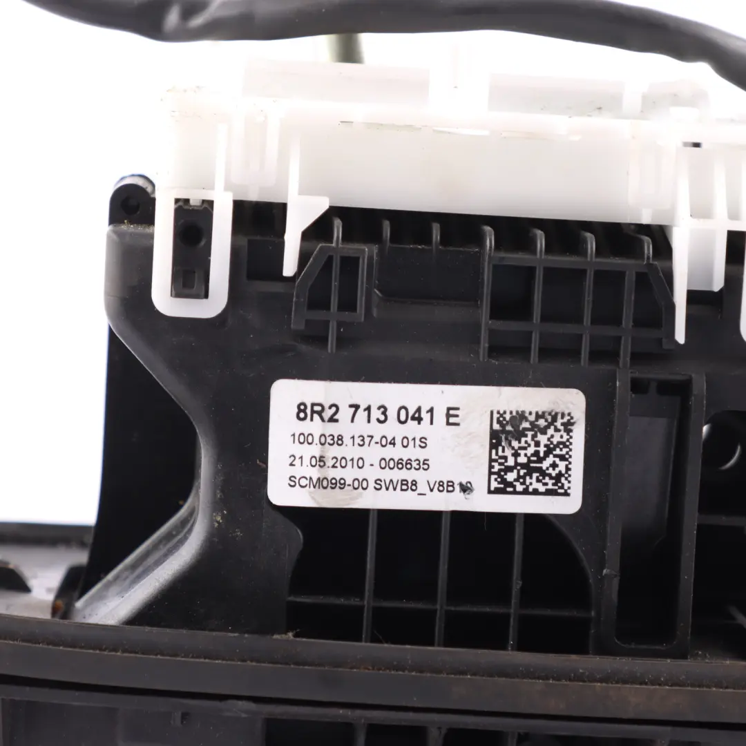 Selector Lever Shifter Stick Automatic 8R2713041E to Audi Q5 8R 3.0 TDI Diesel Gear with Part number 8K2713105B Audi Q5 8R 3.0 TDI Diesel Gear Selector Lever Shifter Stick Automatic 8R2713041E - SKU RHD-8K2713105B-1 - Part number 8K2713105B