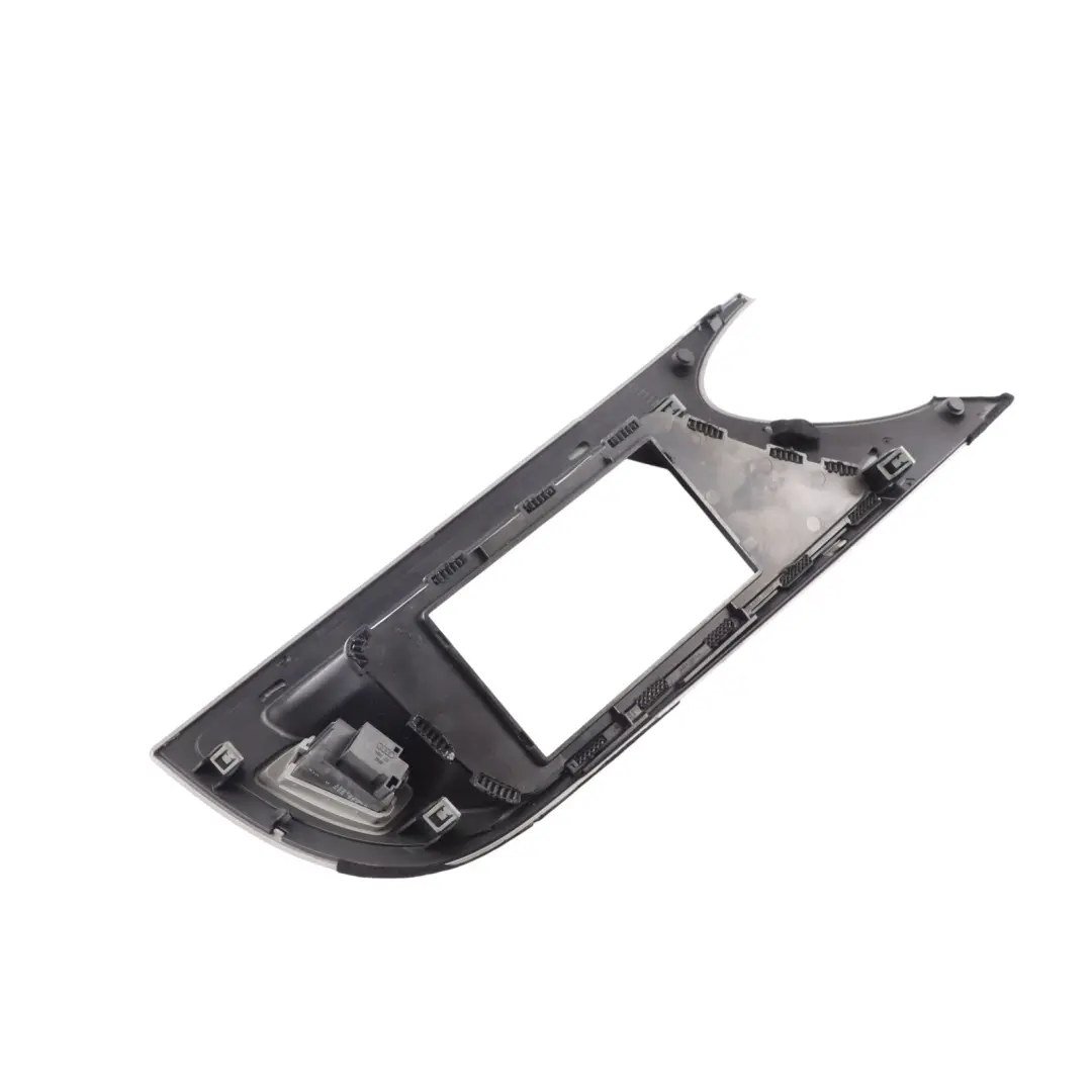 Dashboard Display Screen Surround Trim Cover Panel to Audi A4 B8 with Part number 8K2857185D Audi A4 B8 Dashboard Display Screen Surround Trim Cover Panel - SKU RHD-8K2857185D - Part number 8K2857185D