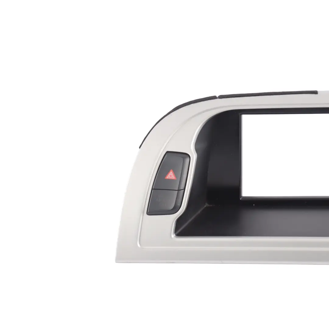 Audi A4 B8 Dashboard Display Screen Surround Trim Cover Panel - SKU RHD-8K2857185D - Part number 8K2857185D