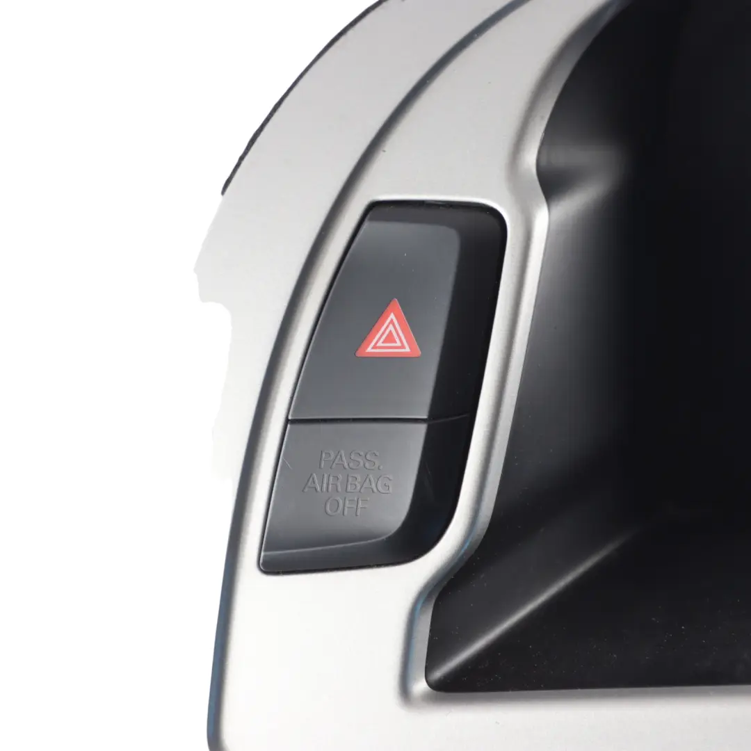 Audi A4 B8 Dashboard Display Screen Surround Trim Cover Panel - SKU RHD-8K2857185D - Part number 8K2857185D