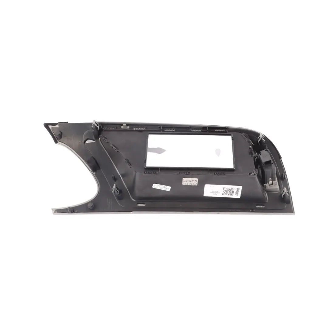 Audi A4 B8 Dashboard Display Screen Surround Trim Cover Panel - SKU RHD-8K2857185D - Part number 8K2857185D