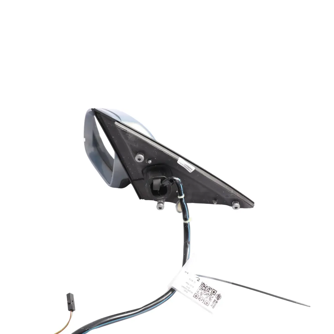 Audi A4 B8 Door Mirror Wing Electric Left N/S Sphere Blue - X5X - SKU RHD-8K2857409AF-SPH - Part number 8K2857409AF