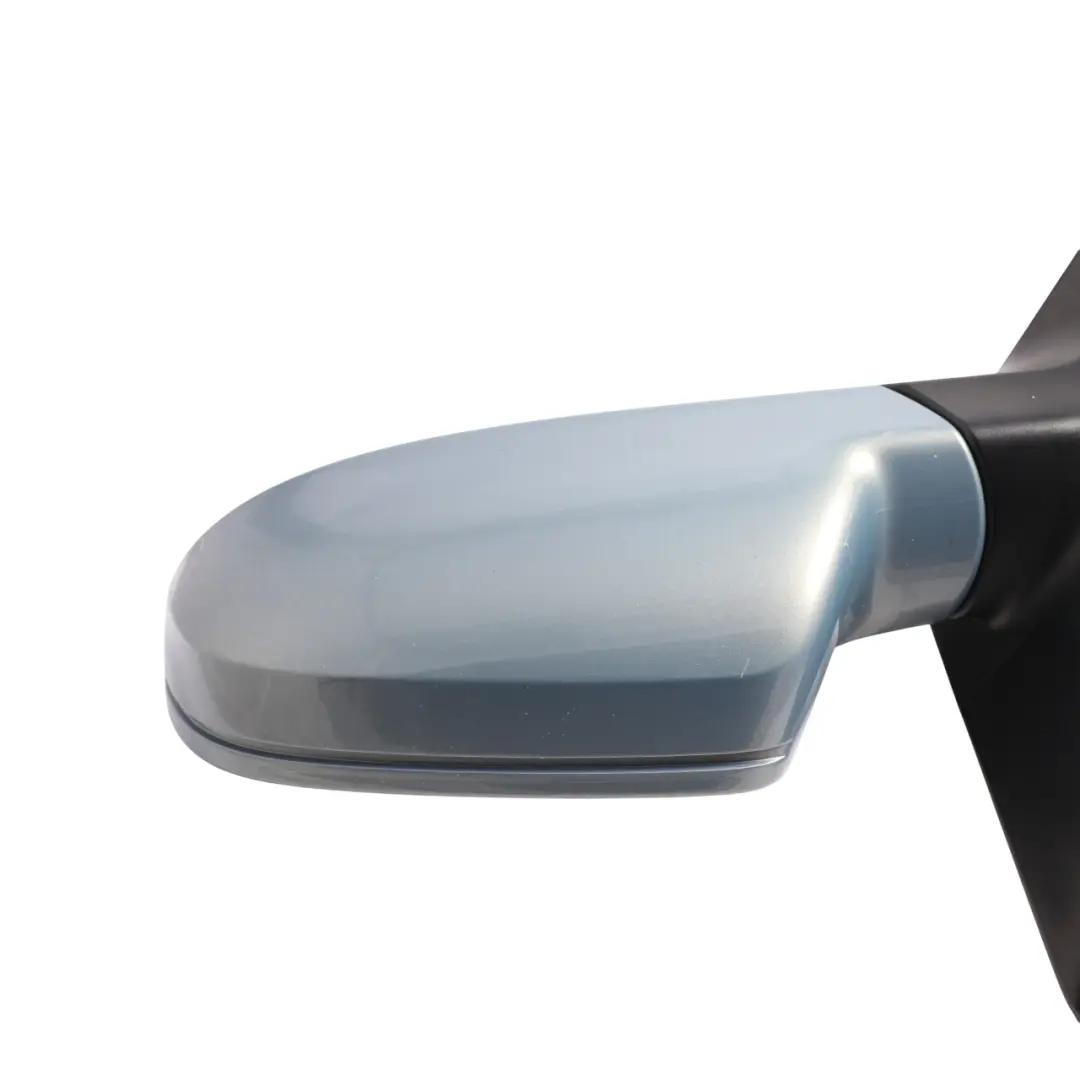 Audi A4 B8 Door Mirror Wing Electric Left N/S Sphere Blue - X5X - SKU RHD-8K2857409AF-SPH - Part number 8K2857409AF