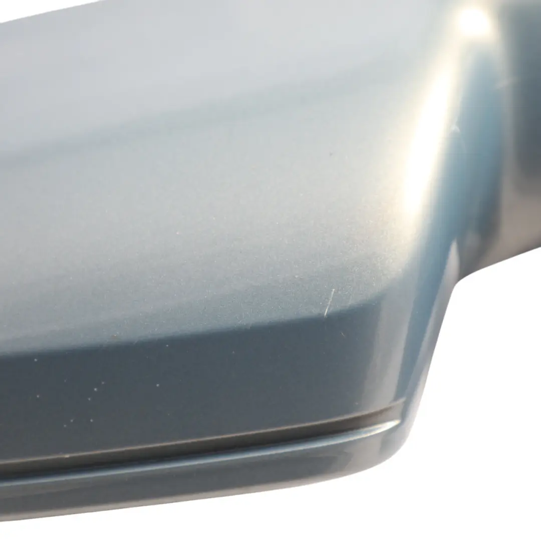 Audi A4 B8 Door Mirror Wing Electric Left N/S Sphere Blue - X5X - SKU RHD-8K2857409AF-SPH - Part number 8K2857409AF